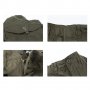 Къси панталони Fox Collection Green & Silver Combat Shorts, снимка 3