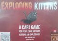 Настолна игра "Exploding Kittens", снимка 1 - Настолни игри - 44494275