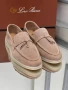 обувки от естествен велур loro piana , снимка 13