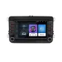 Android 10 мултимедия 7 инча IPS 1024x600 с GPS WiFi и Bluetooth, снимка 1