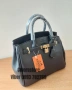 Черна чанта Hermes код SG239, снимка 1