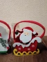 Коледни филцови кошнички за лакомства., снимка 4