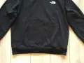 НОВ оригинален черен памучен суичър блуза THE NORTH FACE размер L от САЩ , снимка 9