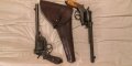 Кобур за дългоцев револвер Гасер, пушка, пистолет, карабина, снимка 1 - Колекции - 31638690