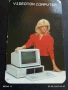 Старо календарче с лого VIDEOTON COMPUTER рядко за КОЛЕКЦИЯ ДЕКОРАЦИЯ 47656, снимка 3