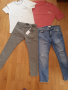 Мъжки къси и дълги дънки Bershka, блузи Calvin Klein, DKNY, Wikiki, размер М. НОВИ или много запазен, снимка 11