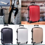 WeTravel пътнически куфар за ръчен багаж с 4ри колела 360°57x40x20cm, снимка 1