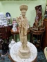 Чудесна голяма антикварна азиатска фигура статуетка , снимка 3