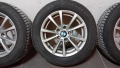 Оригинални джанти BMW 16" 7JX16 H2 със зимни гуми Debica Frigo HP2 8mm грайфер made in France., снимка 3