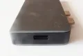USB C Hub 6 in 2, за MacBook Air Pro 13/ 15", снимка 4