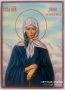 Икона на Света Ксения Петербургска ikona sveta ksenia peterburgska, снимка 1 - Икони - 21936403