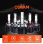 Оригинални лед крушки osram h7 , h1, h4, hb3, hb4 , снимка 1 - Аксесоари и консумативи - 31232563