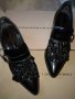 Елегантни обувки  Ermanno Scervino кожа с камъни Swarovski, снимка 8
