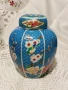 японски порцеланов буркан , снимка 1