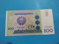 Банкнота Узбекистан - много красива перфектна непрегъвана за колекция декорация - 18871, снимка 1 - Нумизматика и бонистика - 31179720