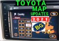 🚘🚘🚘 🇧🇬 2022 SD карта Тойота навигация ъпдейт TNS510 Toyota Avensis,Auris,Corolla,Prius Rav4, снимка 4