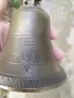 Стар бронзов звънец/камбана, снимка 2