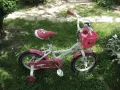 Продавам колело за момиче 12''-16'' (от 3г до 7 години) до 40-45 кг, снимка 2
