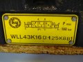 Хидравличен разпределител  Hidraulic Ring WLL43K16D125KBB1 24VDC directional control valve, снимка 5