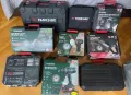 Куфари и чанти от машини Parkside,Hilti,Bosch,Dewalt,Makita,Milwaukee,Metabo,Kres,AEG,Wurth,Hitachi , снимка 1
