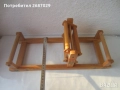 детски стан, дървен, дървено станче за тъкане, станчета, станове, снимка 12