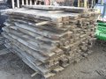 Дървен материал талпи Ясен 5 кубика, снимка 1