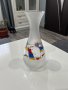 Арт стъклена ваза