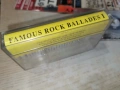 FAMOUS ROCK BALLADES I TAPE 0204261655H2E6R, снимка 2
