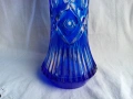 Българска ваза - син кристал - нова !, снимка 4