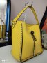 Лятна дамска чанта, голям размер, в жълт цвят. 26лв., снимка 2