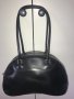 Дамска френска чанта Lancaster Paris полумесец черна естествена кожа, снимка 8