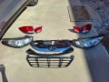 Фарове Стопове Решетки -  Хюндай их35 / Hyundai ix35 / 2009-2015, снимка 6