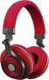 Bluedio Turbine T3  3D Extra Bass 4.1 Stereo Wireless Bluetooth Headphones RED