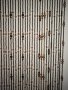 Декоративно пано - завеса дърво, ръчна изработка, 40 ресни, снимка 4