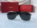 Cartier висок клас мъжки слънчеви очила с поляризация, снимка 6