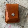 Калъф от естествена кожа за запалка “Zippo”, снимка 1