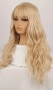 Дълга руса перука на вълни 66 см., снимка 5