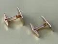 Винтидж комплект дамаски копчета за ръкавели., снимка 3