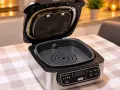 Ninja Foodi AG301EU 5-в-1 – Грил, Air Fryer / Еър Фрайър, печене, дехидратор – оставаща гаранция , снимка 7