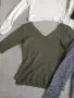 Лот дамски блузи, пуловер и бюстие (Размери XS/S/M), снимка 6