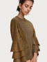 Scotch & Soda Maison Scotch оригинална нова златиста рокля М, снимка 6