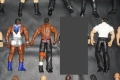 16 Кеч Фигури The Rock/Chris Jericho/Cryme Tyme/Jeff Hardy/Alberto Del Rio/Wade Barret/Rusev, снимка 14