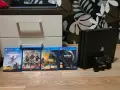 PlayStation 4 Pro 1TB + 4 игри + DualShock 4, снимка 3