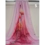 Дамски шал с флорални шарки 1.80х0.90см, снимка 1 - Шалове - 44479610