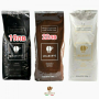 кафе на зърна Lollocaffe NERO внос от Италия 