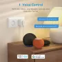 К-т 4бр. контакт Meross 16A Wi-Fi мониторинг на енергията съвместим с Alexa Google Home SmartThin, снимка 11