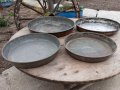 Лот медни тави, снимка 9
