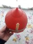 Стара детска играчка  Шлем от 80 те г., снимка 6