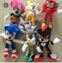 Таралежа Sonic,Соник и герои 30см, снимка 1 - Плюшени играчки - 25777818
