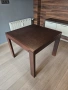  Трапезна/Кухненска маса кафява, снимка 1